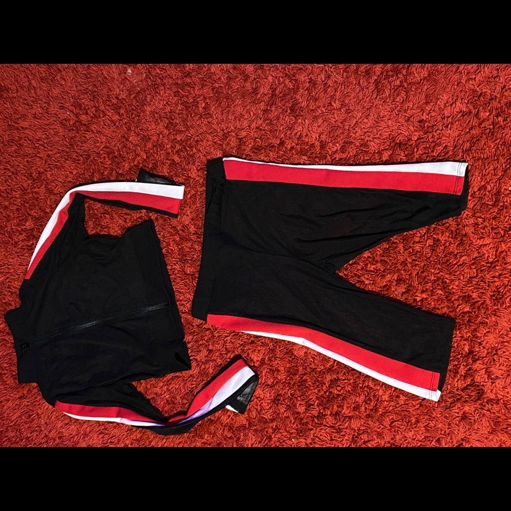 Sheer Two Piece Outfit